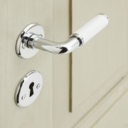 Funkisgreb - hvid plast