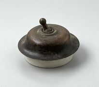 Messing afbryder 1-pol