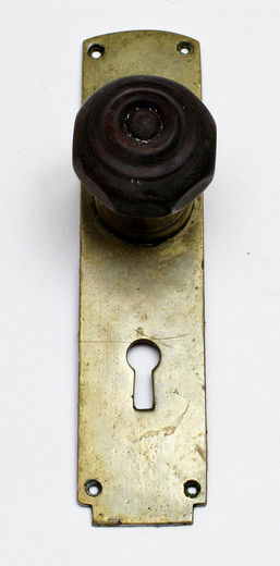 Knop på langskilt Knop på langskilt