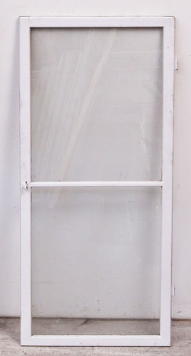 Stor vinduesramme med smukt gammelt glas Stor vinduesramme med smukt gammelt glas