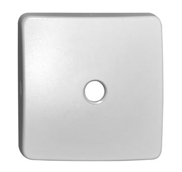 LK dæksel 50x50 for lampeudtag, HVID - NY!! LK dæksel 50x50 for lampeudtag, HVID - NY!!