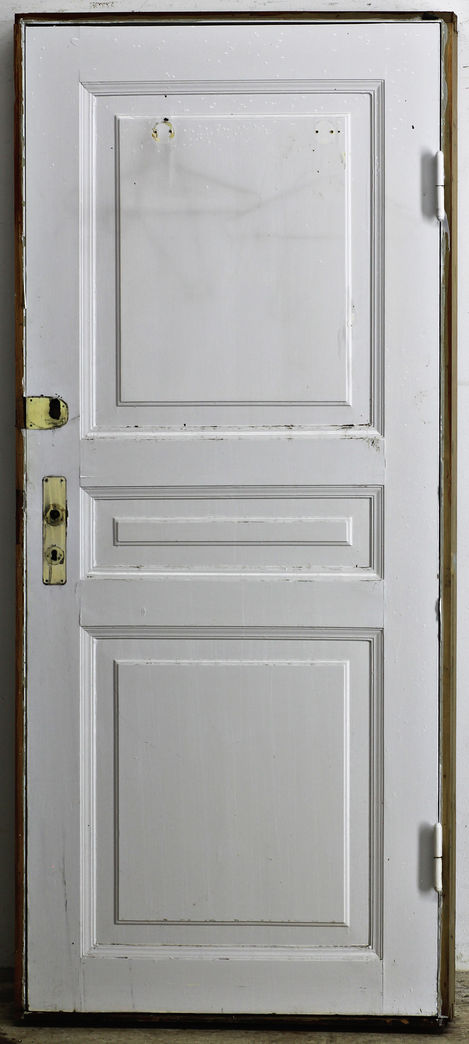 Fyldningsdør med karm