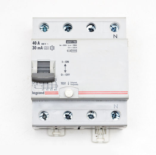 Legrand HPFI relæ 4-pol 0,03A Legrand HPFI relæ 4-pol 0,03A