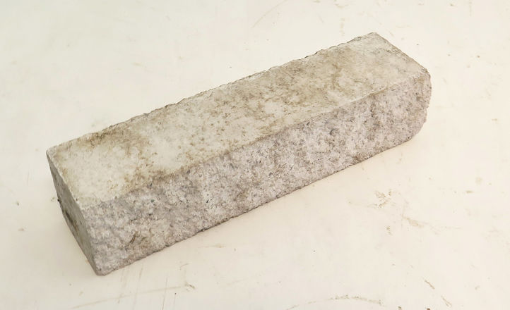 Kalsalux Mursten Kløvet - Hvid - Skaller Kalsalux Mursten Kløvet - Hvid - Skaller