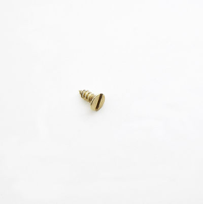 Lille skrue - messing