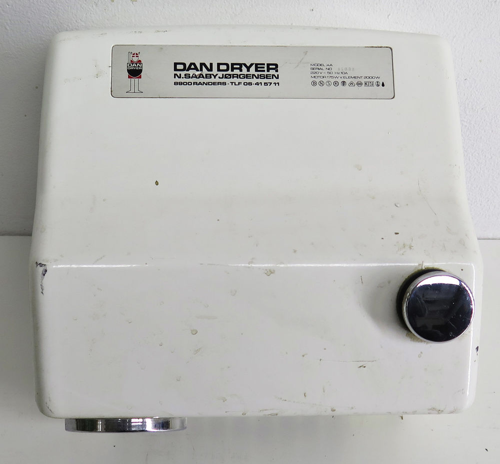 Håndtørrer Dan Dryer Genbyg