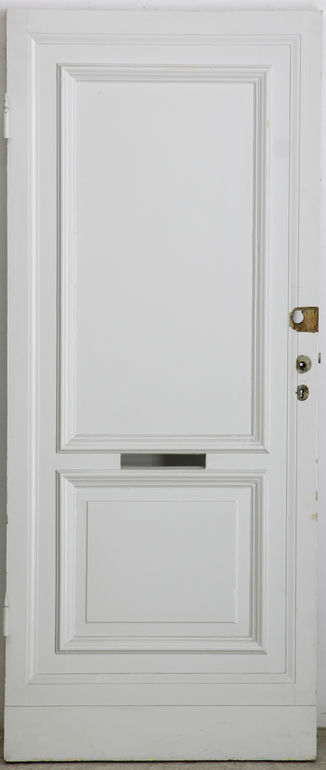 Klassisk indgangsdør