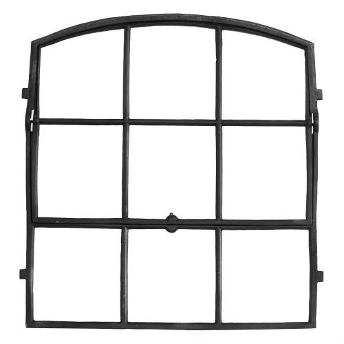 Støbejernsvindue B: 88 H: 96.5