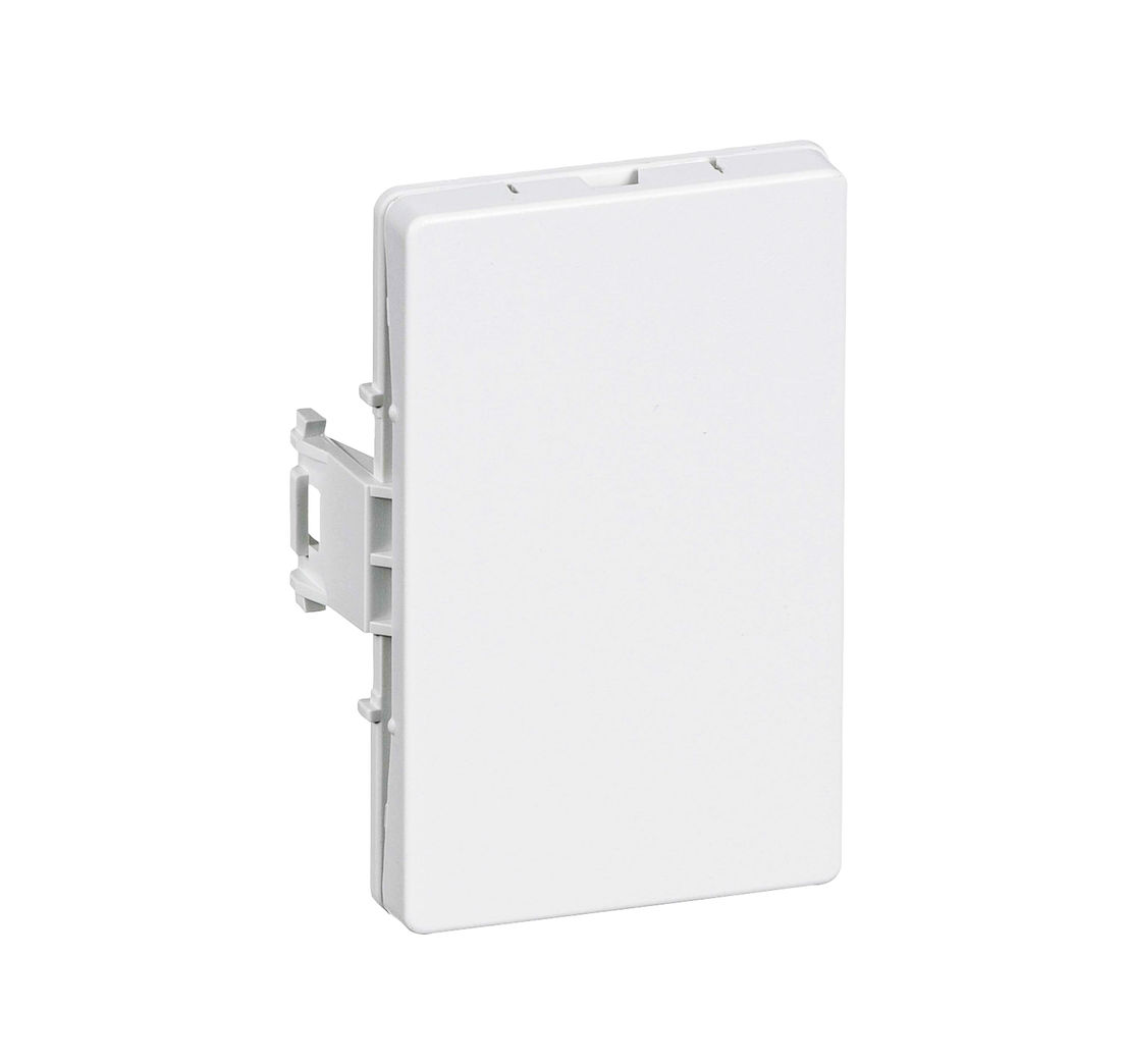 LK FUGA Clicline blinddæksel 1,5 modul hvid - NY!!