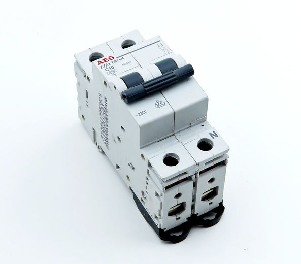 AEG Automatsikring 1P+N 10A - NY!! AEG Automatsikring 1P+N 10A - NY!!