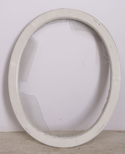 Oval forsatsramme Oval forsatsramme