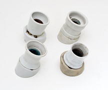 Fatning, porcelæn, vinklet