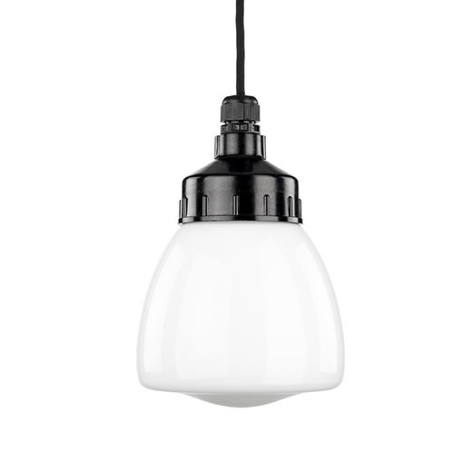 Loft pendel med opal glas Loft pendel med opal glas