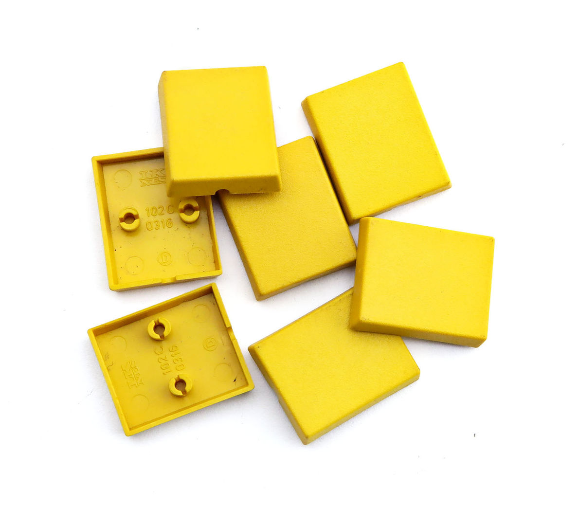 LK-NES smal tangent afbr. - gul tangent