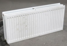 Radiator med 3 konvektorer