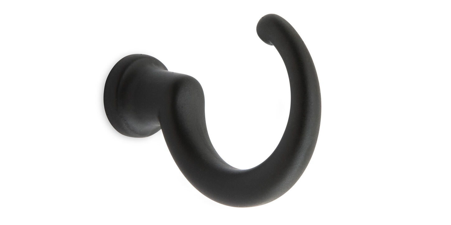 Krog 42mm - sortlakeret