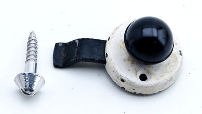 Snaplås med pyramideskrue