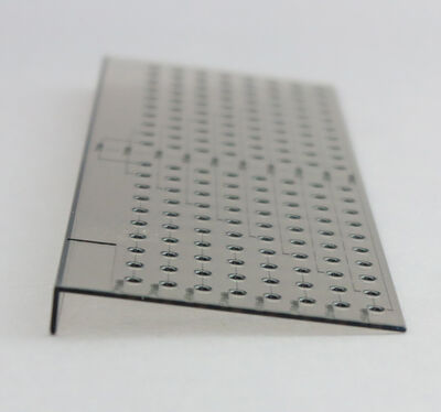 Skabelon til montering af bøjlegreb