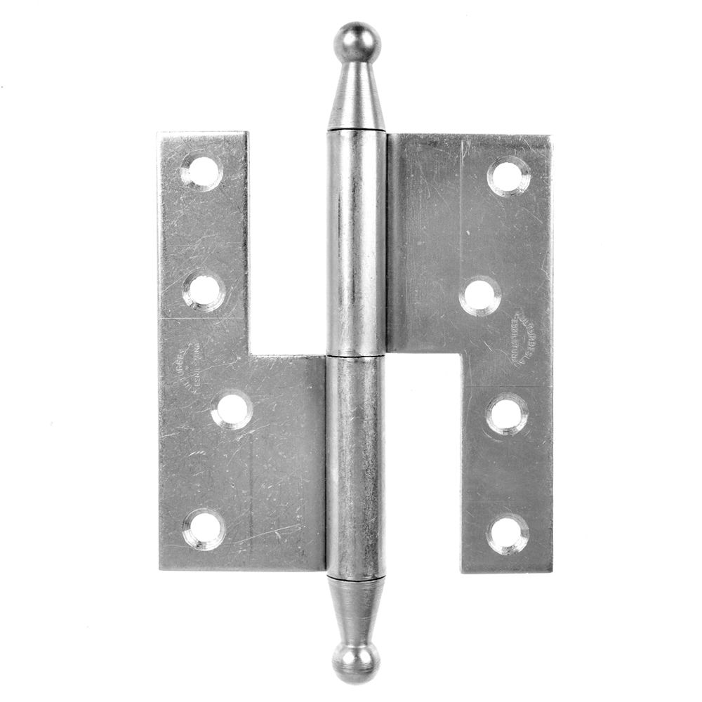 Hamborghængsel venstrehængt 180mm ubeh.