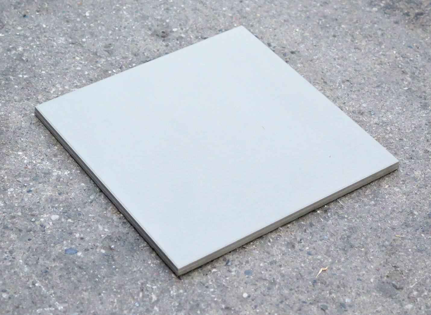 Grå klinke, 19,8x19,8cm