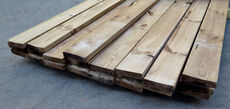 Terrassebrædder i thermowood 28mm, 10m2