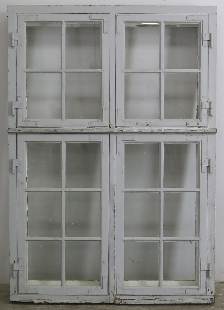 Sprossevindue med forsats