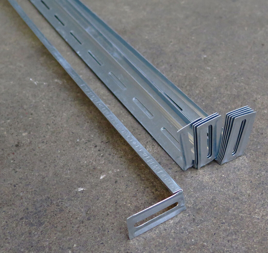 Vægbeslag 70 cm. Tilbehør til akustikplader,