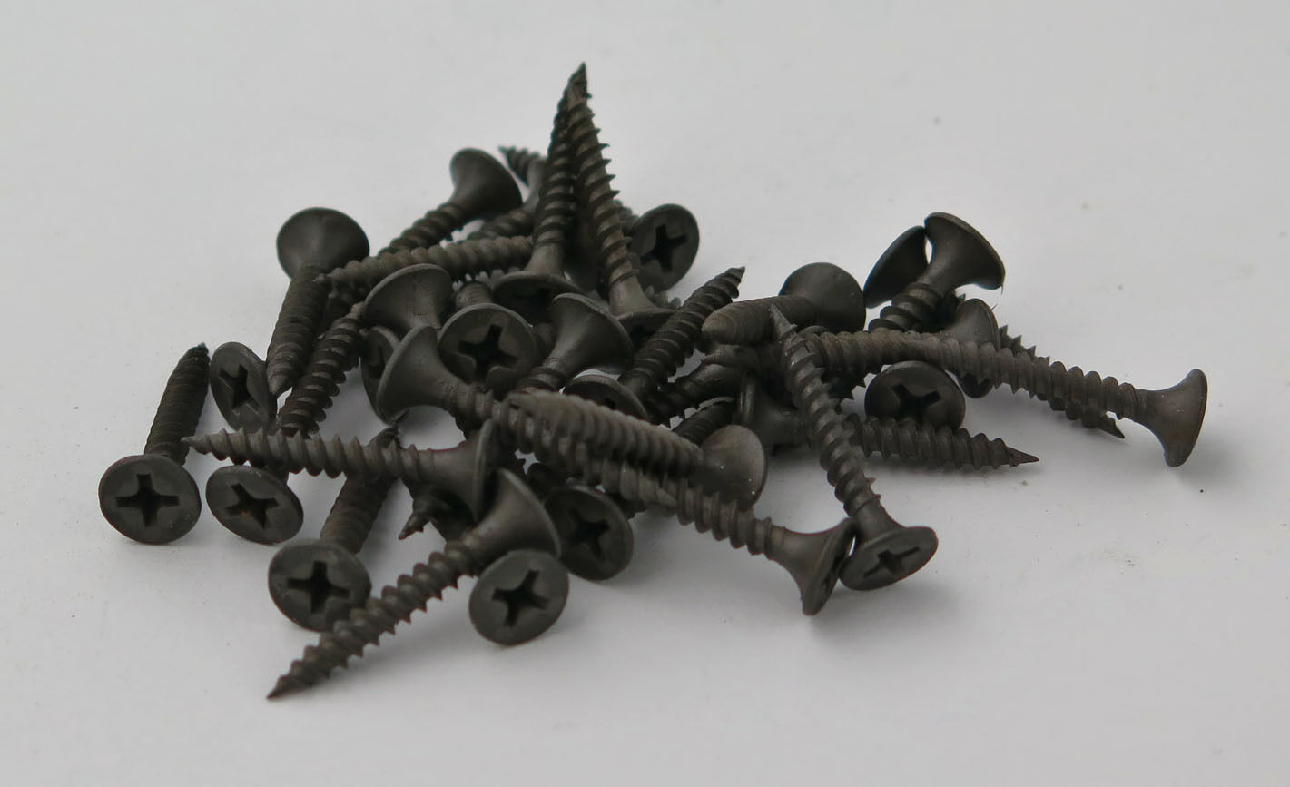 Gipsskruer 3,5x25 mm - til stål 1000 stk