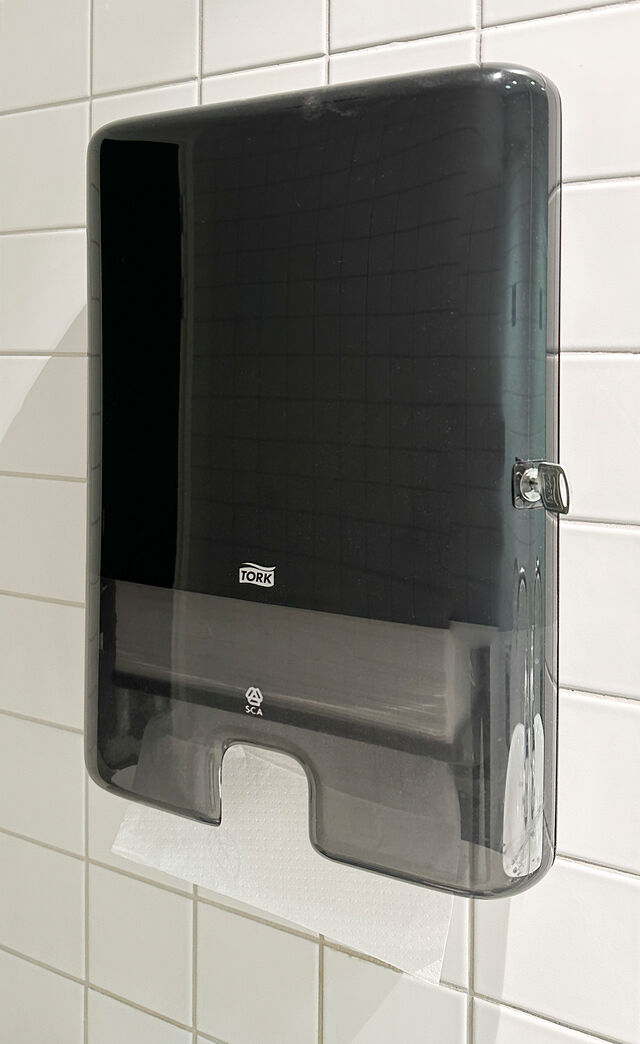 Tork håndklæde dispenser H2