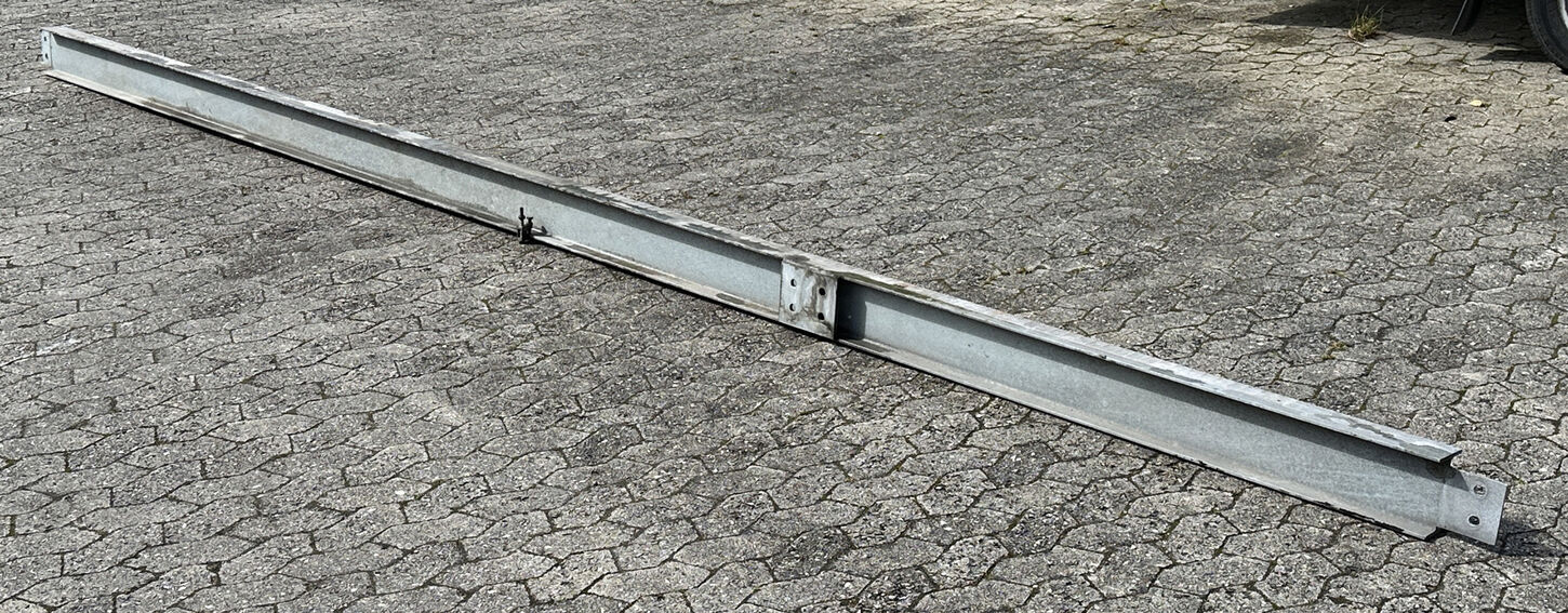 I-bjælke galvaniseret - 521 cm
