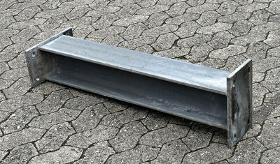 I-bjælke galvaniseret - 99 cm