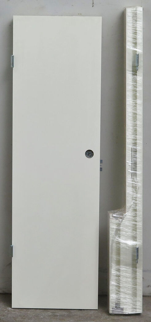 Teknikrum-dør med karm