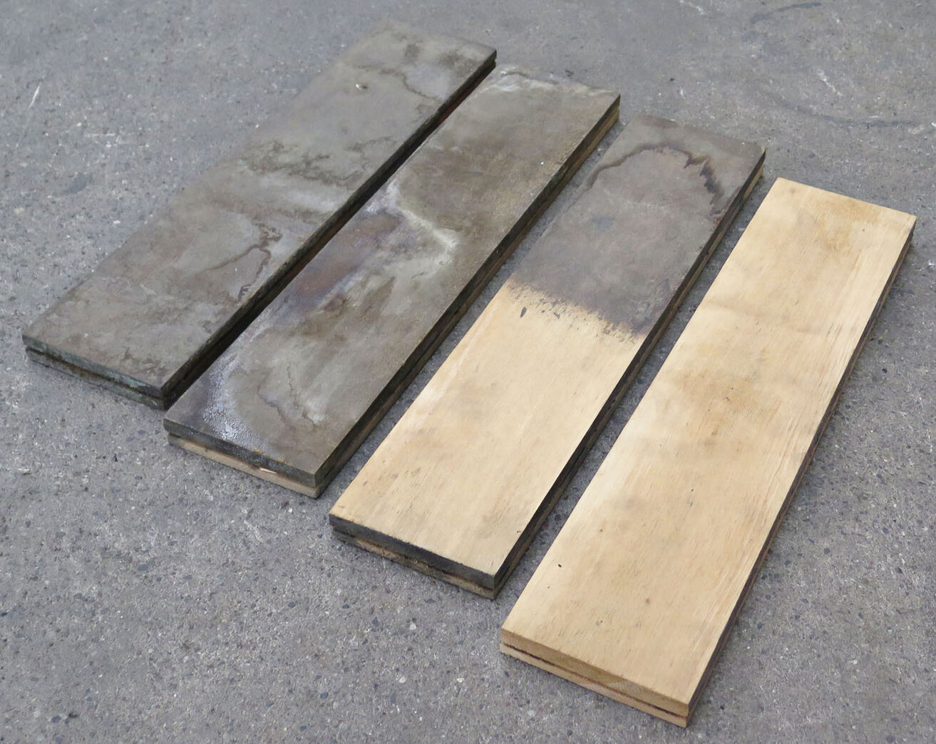 Bøgetræs stave - brugt gulv