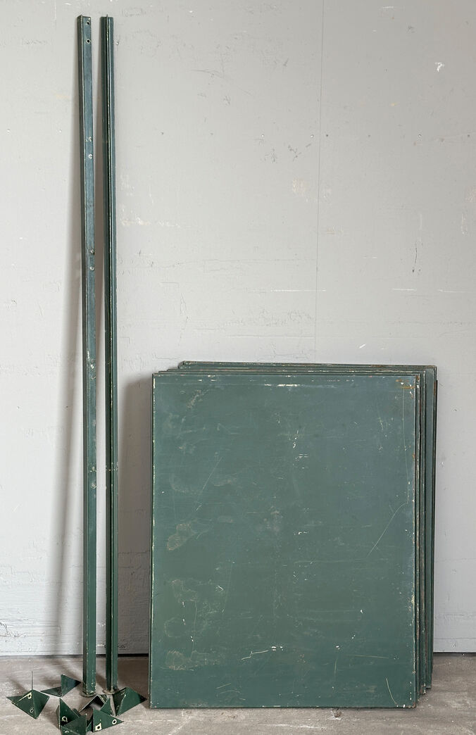 Reol fra H.C.Ørstedværket tilbygningssæt