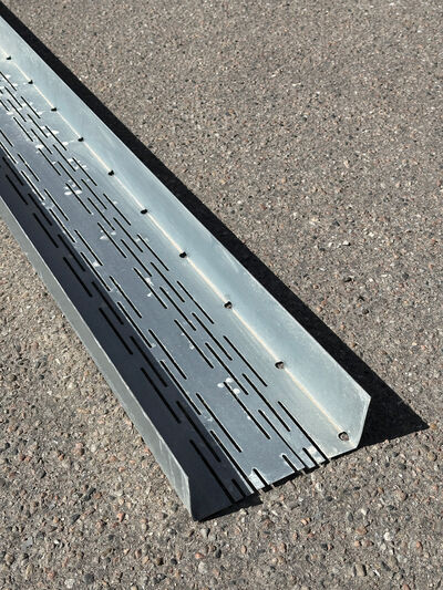 Tridan ydervægsskinne 150/3000 mm