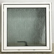 Velfac termovindue med matteret glas
