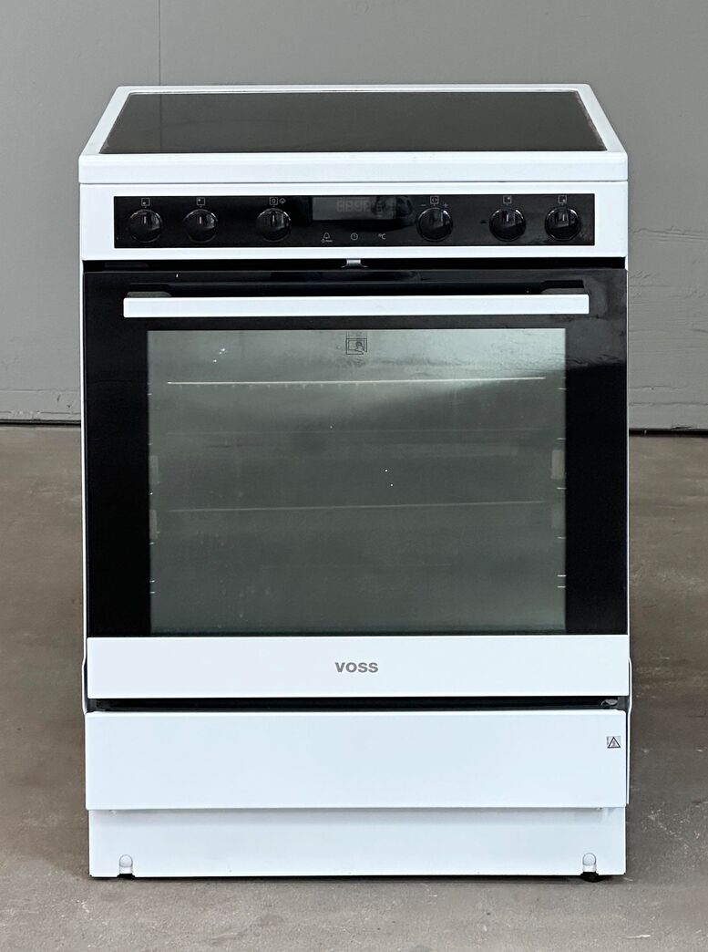 Voss keramisk komfur med ovn 85 cm