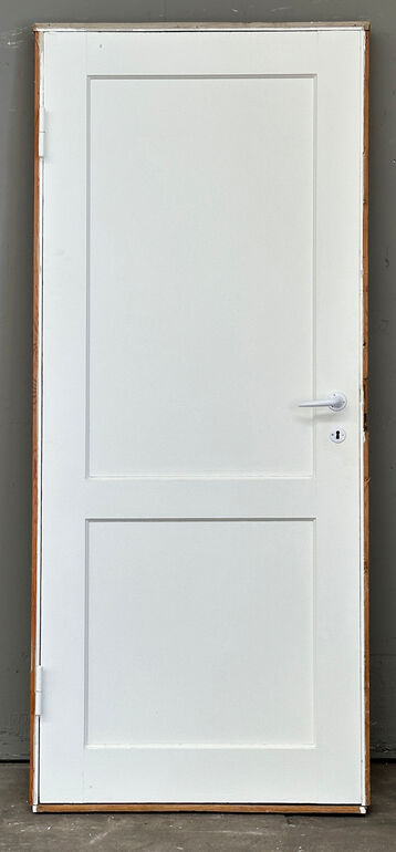 Fyldningsdør 86 cm med karm vh