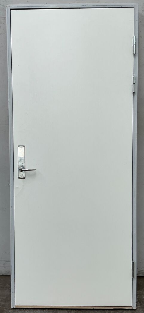 BD30/35dB branddør m/karm