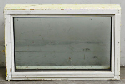 Lille termovindue i fast ramme