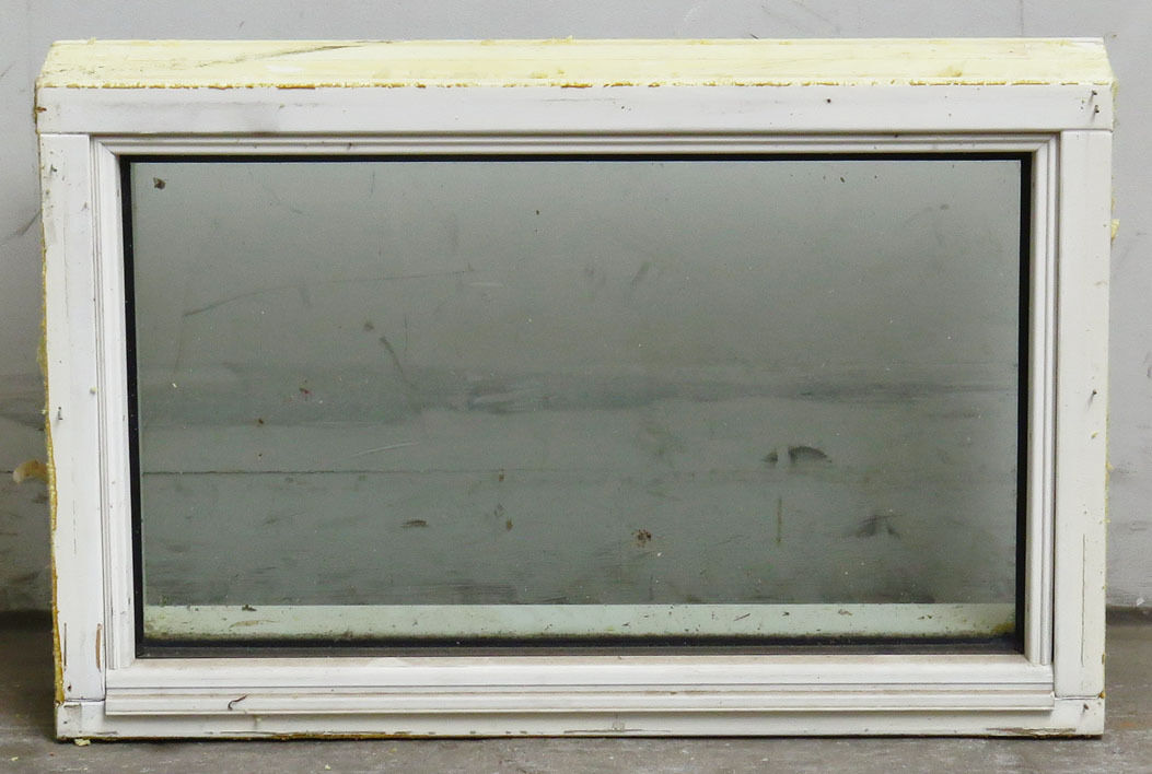 Lille termovindue i fast ramme