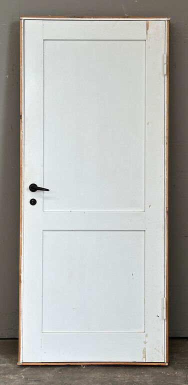 Fyldningsdør 88 cm med karm hh