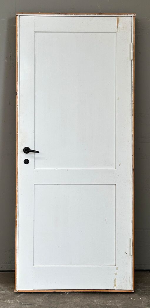 Fyldningsdør 88 cm med karm hh