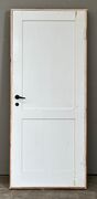 Fyldningsdør 88 cm med karm hh