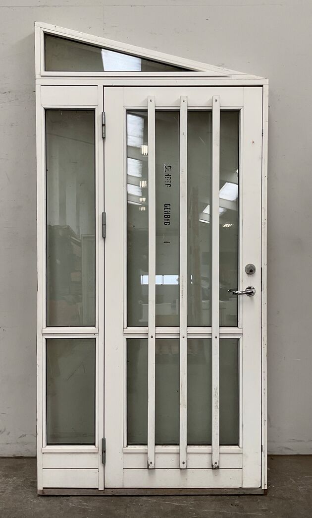 Yderdør med karm, dørhøjde fra 206-212 cm