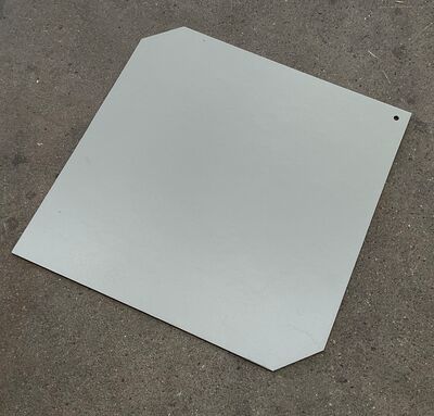 Swisspearl diagonal tagskifer - grå