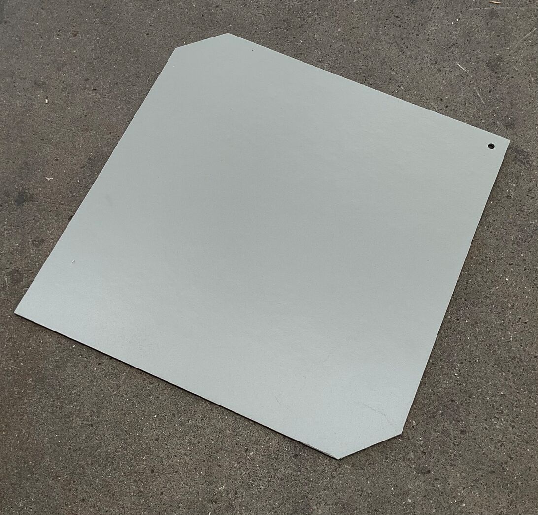 Swisspearl diagonal tagskifer - grå