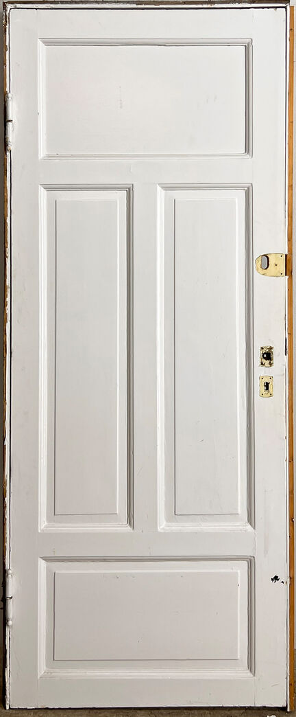 Fyldningsdør med karm