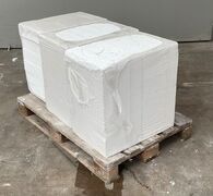 Samlet parti multipor plader 60x39x10 cm - 18 stk