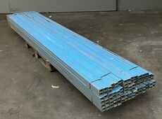 Knauf skinner 45X3600 mm med polyethen på bagsiden - 175 stk